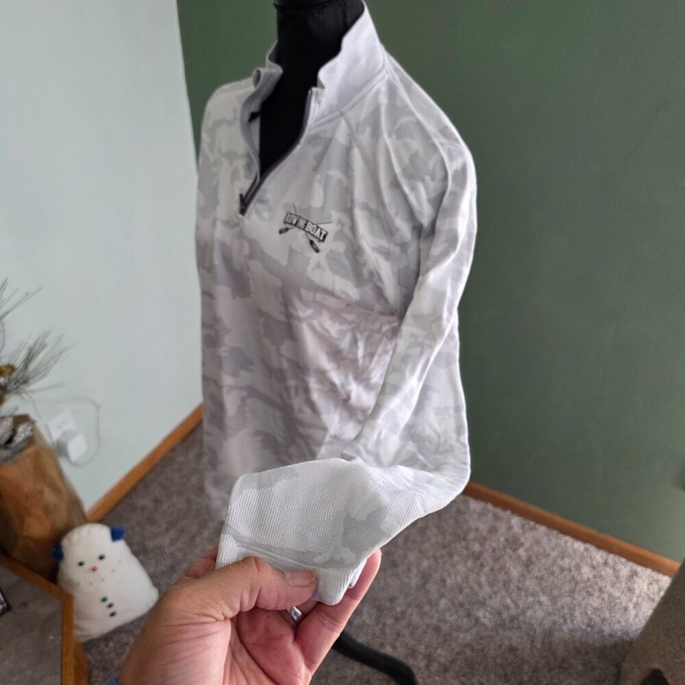 UNRL Minnesota Gophers Shirt Row The Boat Pullover U of M Mens S PJ Flack Golf